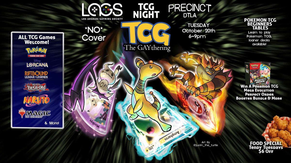 Magic the GAYthering flyer