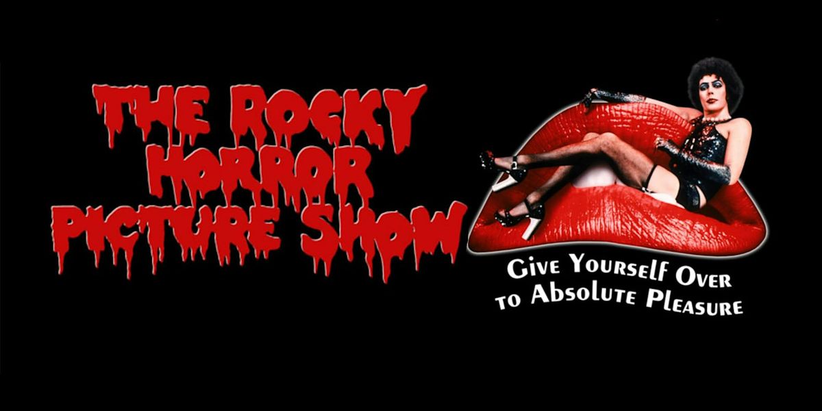 Rocky Horror Picture Show Movie Night flyer