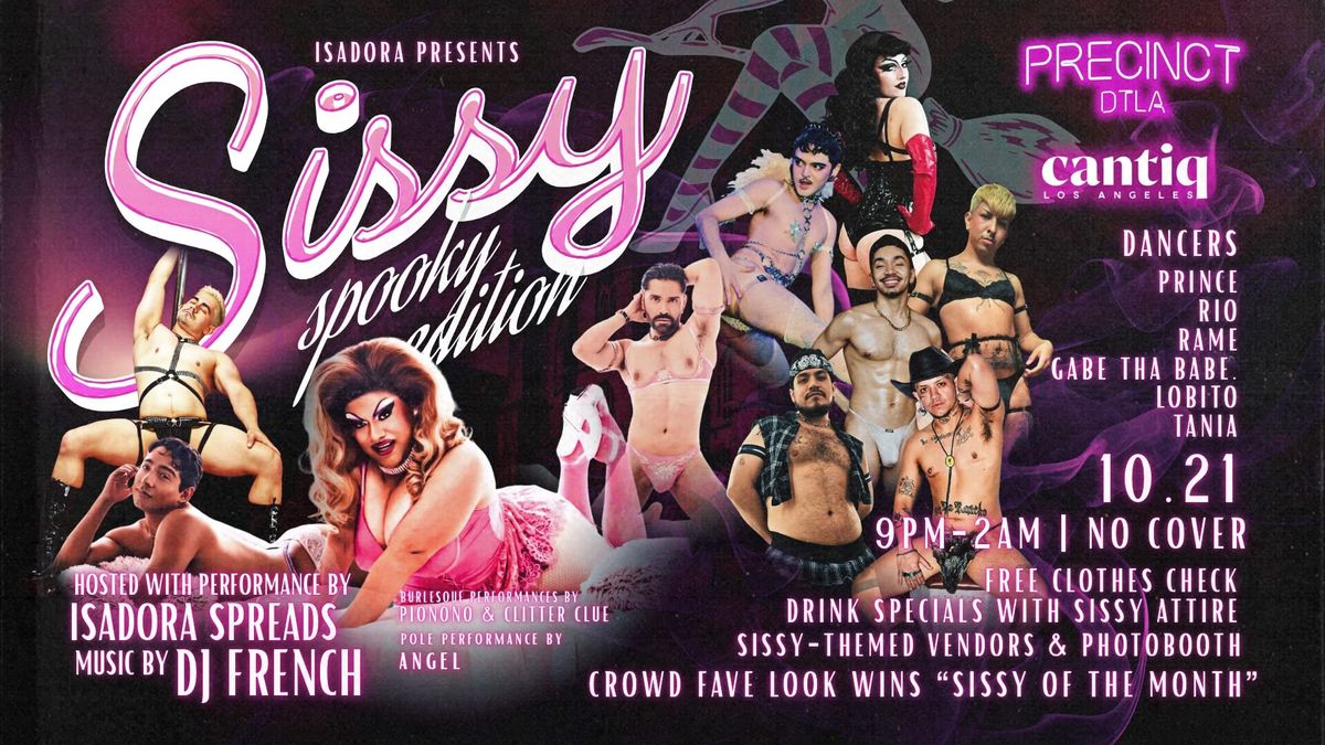 SISSY flyer