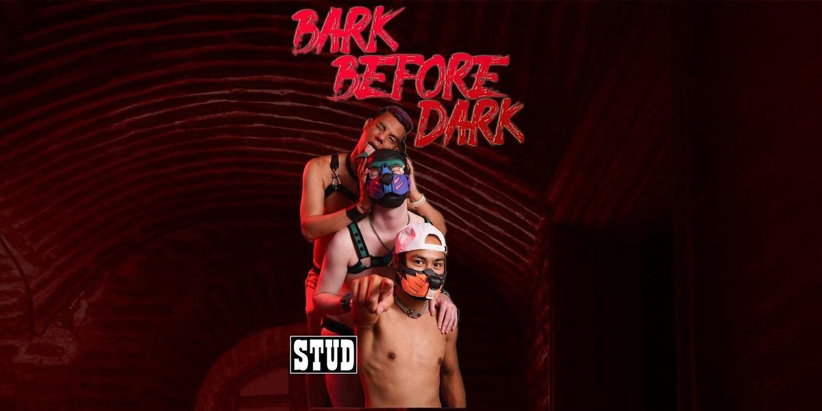 Bark Before Dark: Folsom flyer