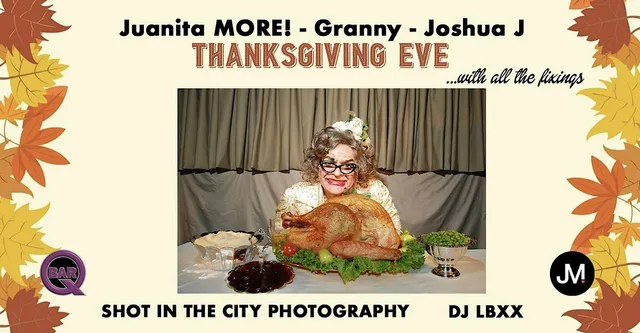 Juanita MORE! Presents Booty Call Wednesdays with Granny & Joshua J flyer