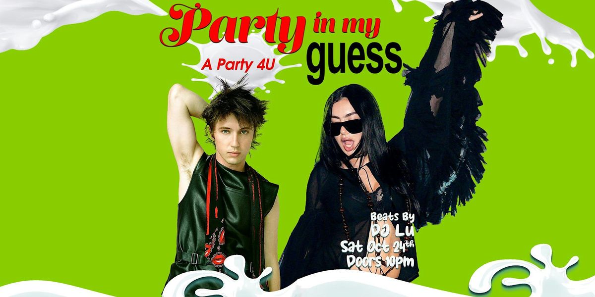 PARTY IN MY GUESS... Bad B**ches RSVP NOW to get on the list! flyer