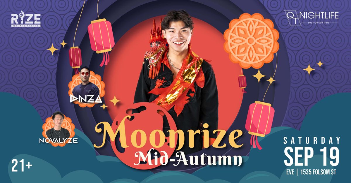 RIZE SF | MoonRIZE flyer