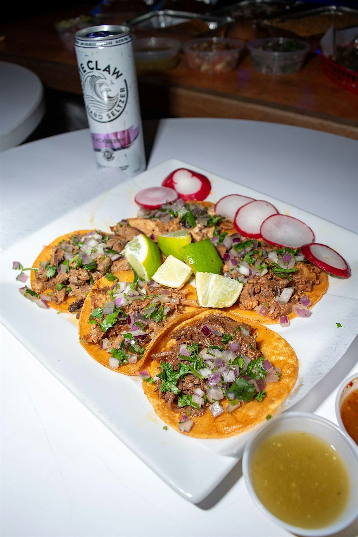 Mexican Independence Day $1 Taco Tuesday flyer