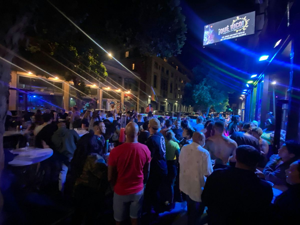 Que Rico Nightclub Customer Appreciation Party - NO COVER ALL NIGHT flyer
