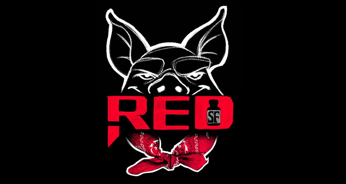 RED Hanky Social: September - Folsom Edition flyer