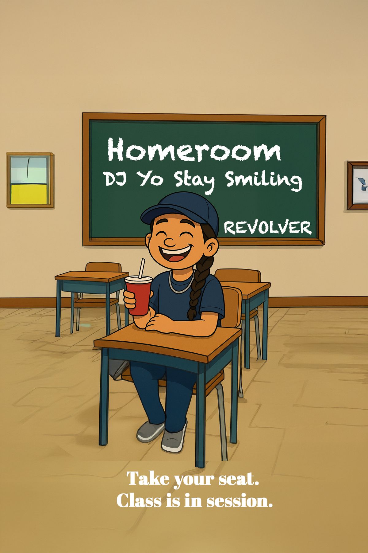 Homeroom Wednesdays flyer