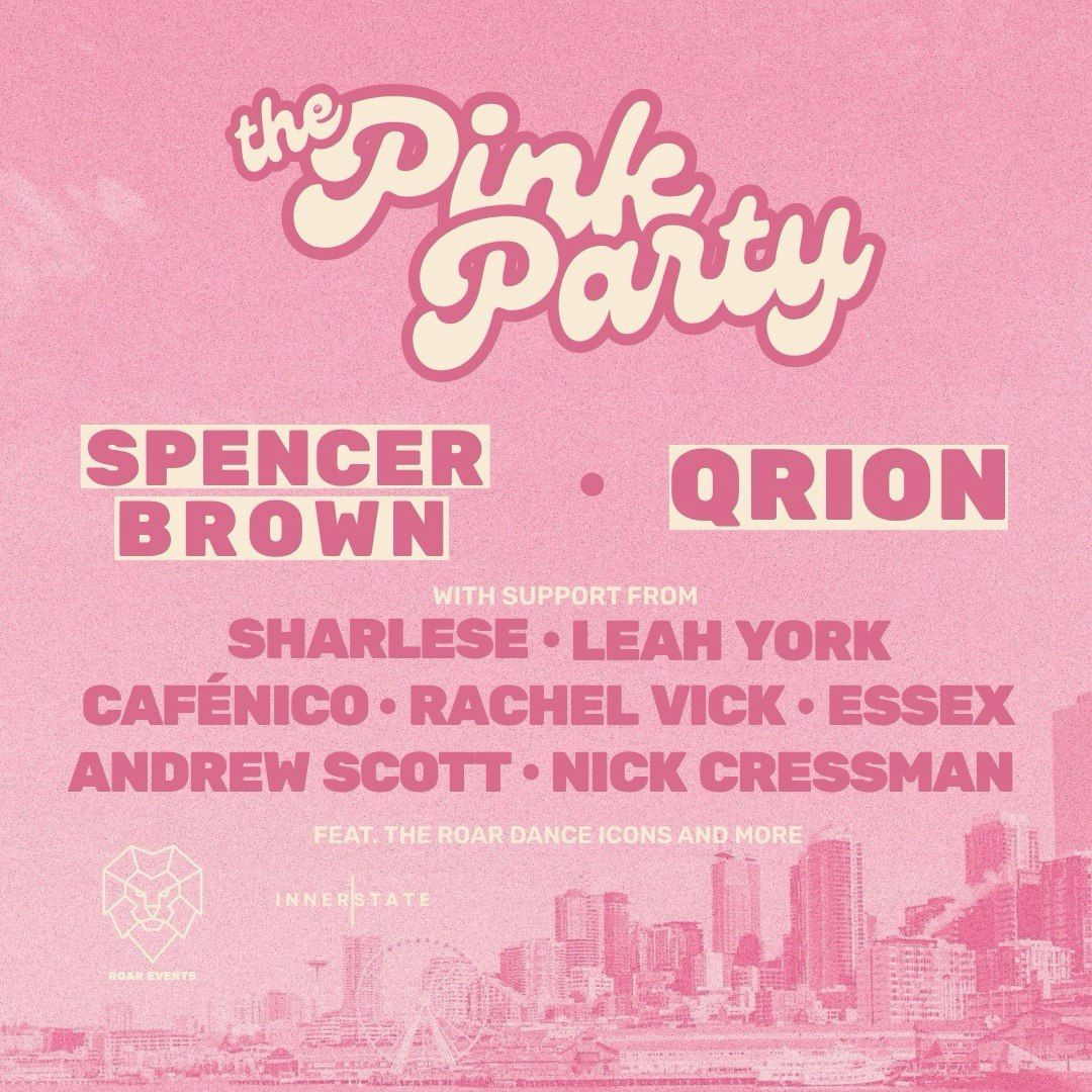 THE PINK PARTY: A Queer-Powered Waterfront Party flyer