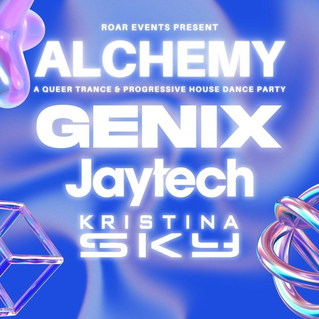 ALCHEMY SF: Dore Alley flyer
