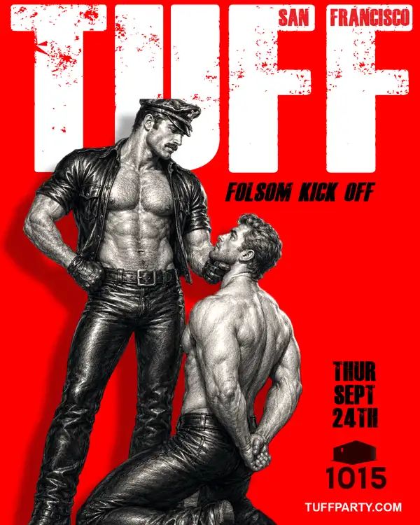 TUFF SF: Folsom Kick Off flyer