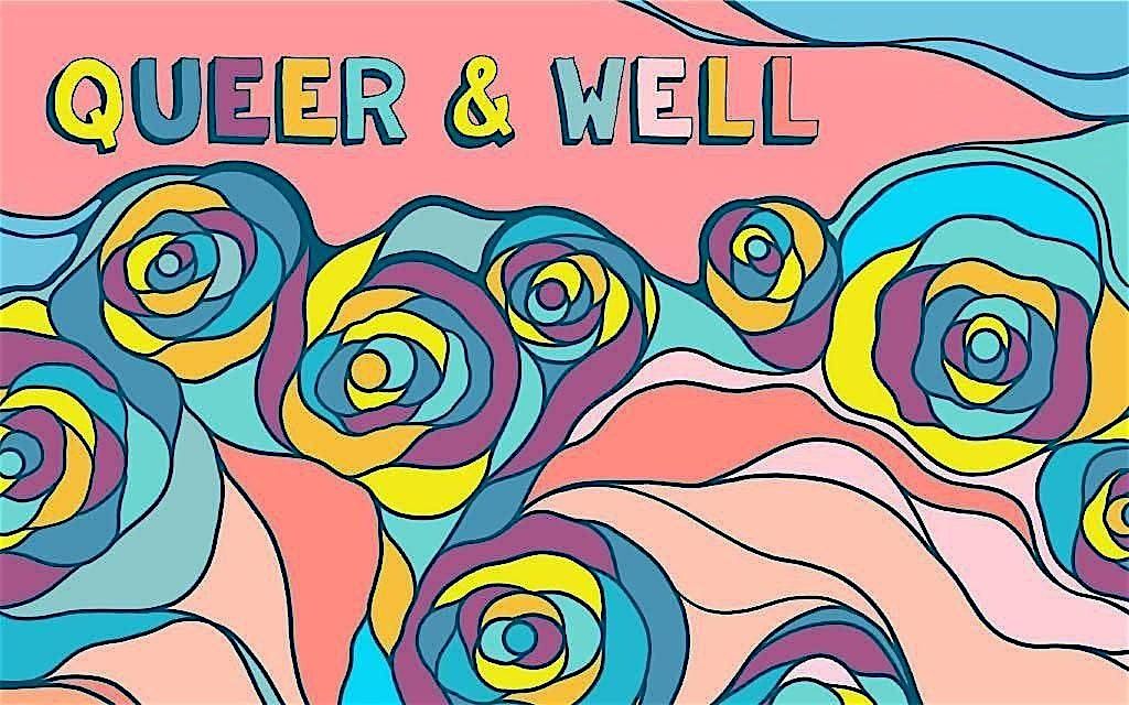 Queer & Well Presents: Recharge & Unplug with Nature flyer