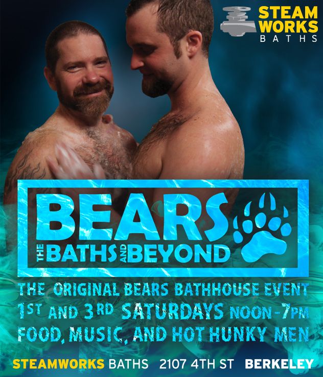 Bears, The Baths & Beyond flyer