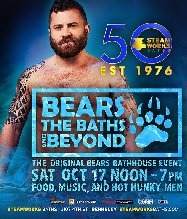 Bears, the Baths & Beyond flyer
