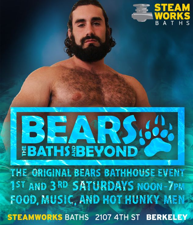 Bears, The Baths & Beyond flyer