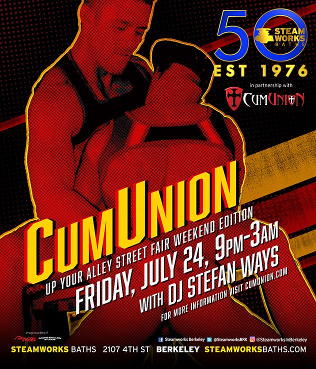 CumUnion: Up Your Alley Weekend Edition flyer