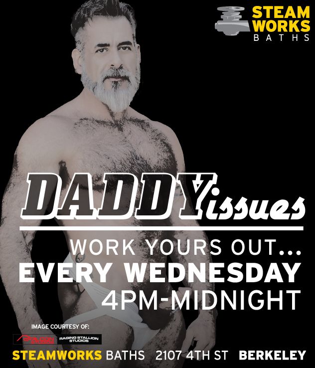 Daddy Issues flyer