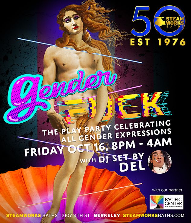 GenderFuck flyer