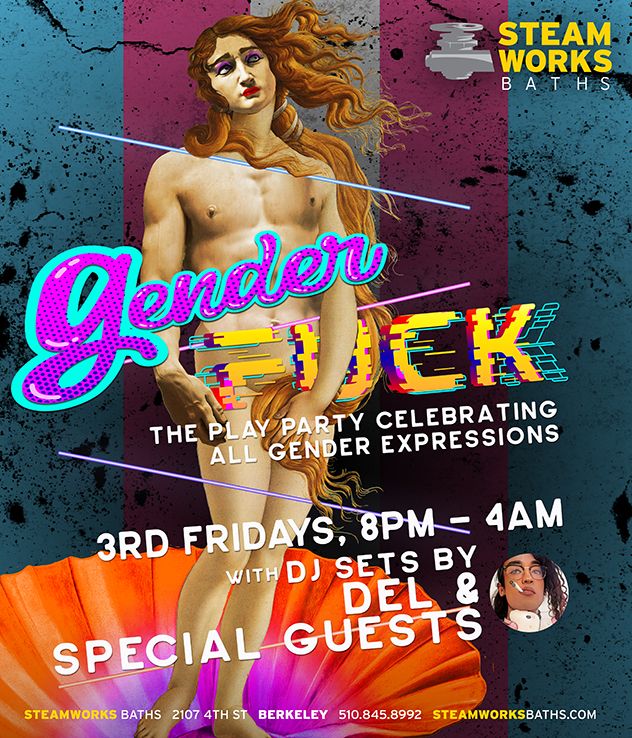 GenderFuck flyer