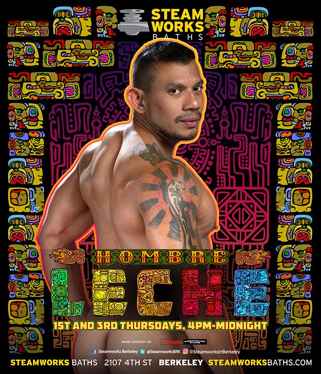 Leche flyer
