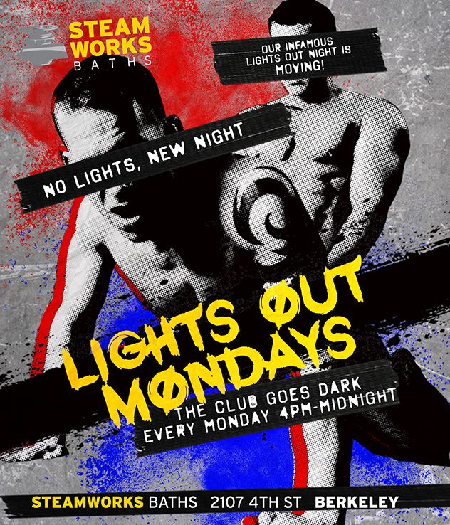 Lights Out Monday flyer