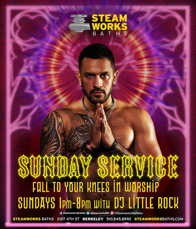 Sunday Service flyer