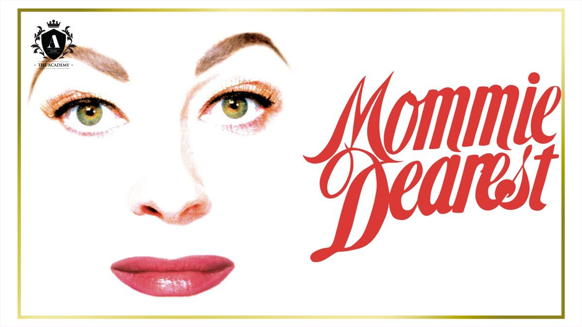 ✨🎥 Movie Night –– Mommie Dearest flyer