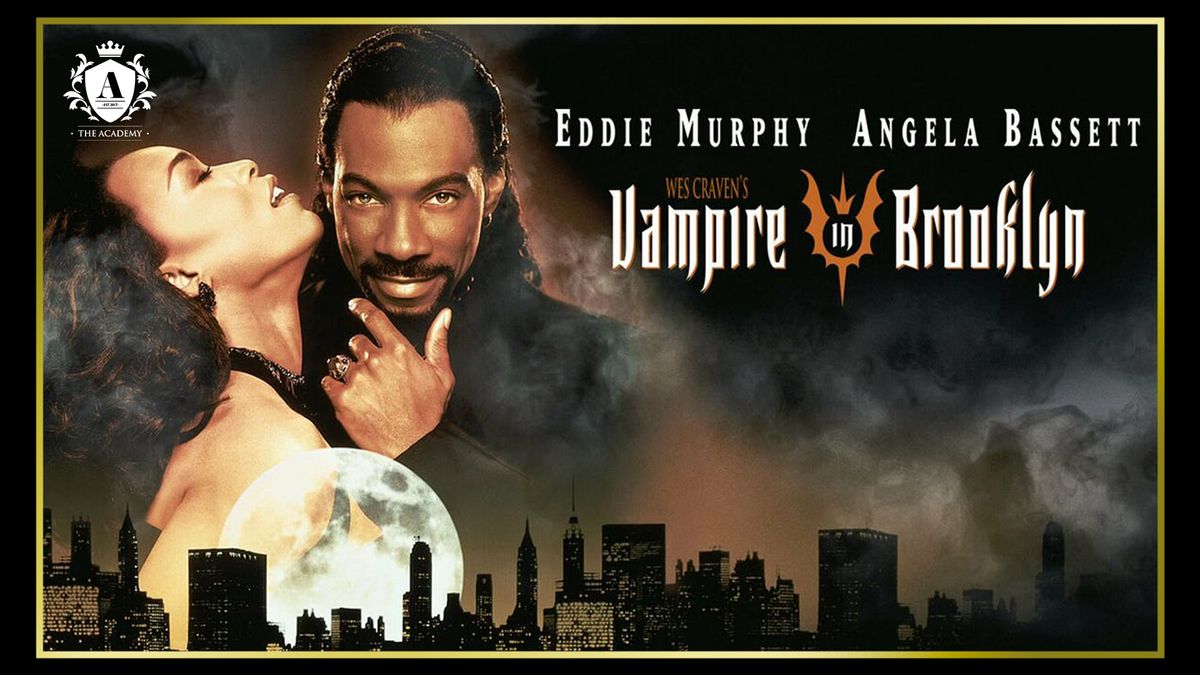 ✨🎥 Movie Night –– Vampire in Brooklyn flyer