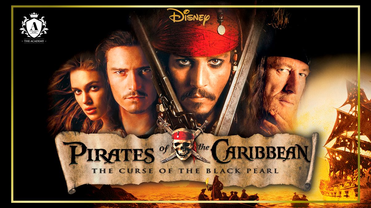 ✨🎥 Movie Night ––Pirates of the Caribbean: Curse of the Black Pearl flyer