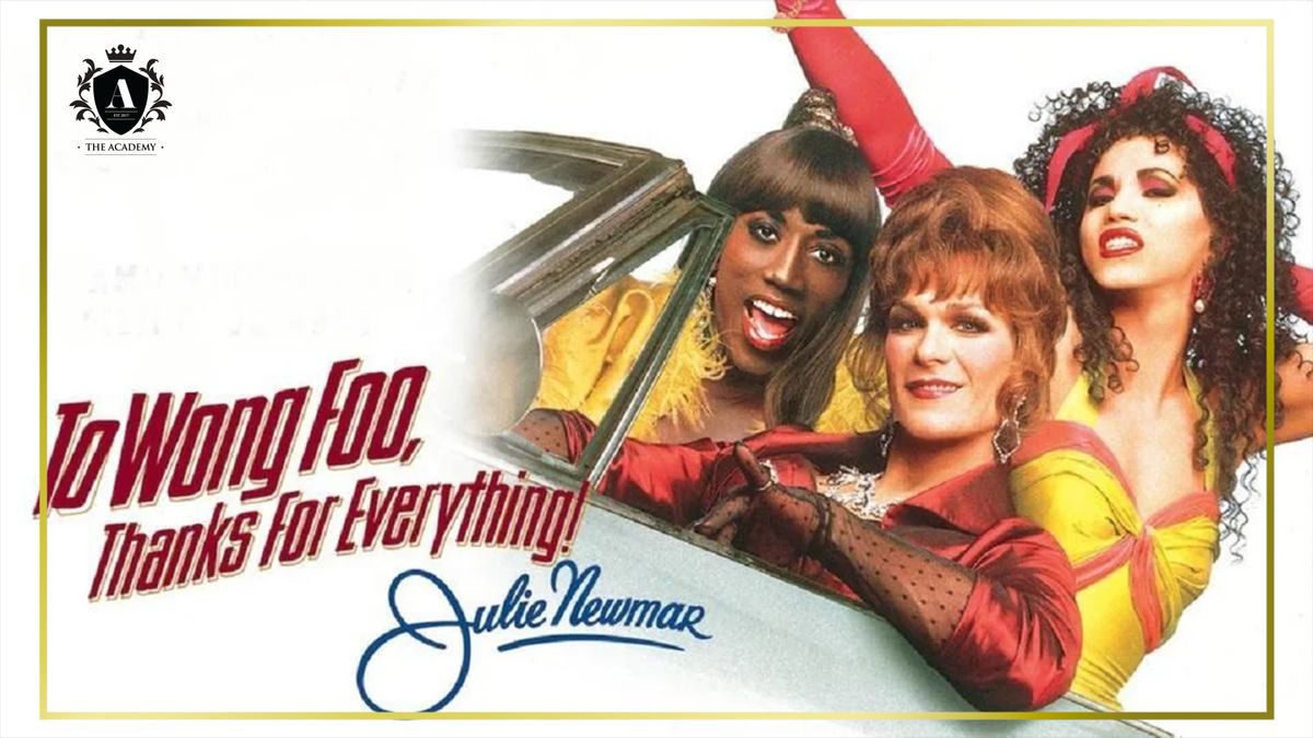✨🎥 Movie Night ––To Wong Foo, Thanks for Everything! Julie Newmar flyer