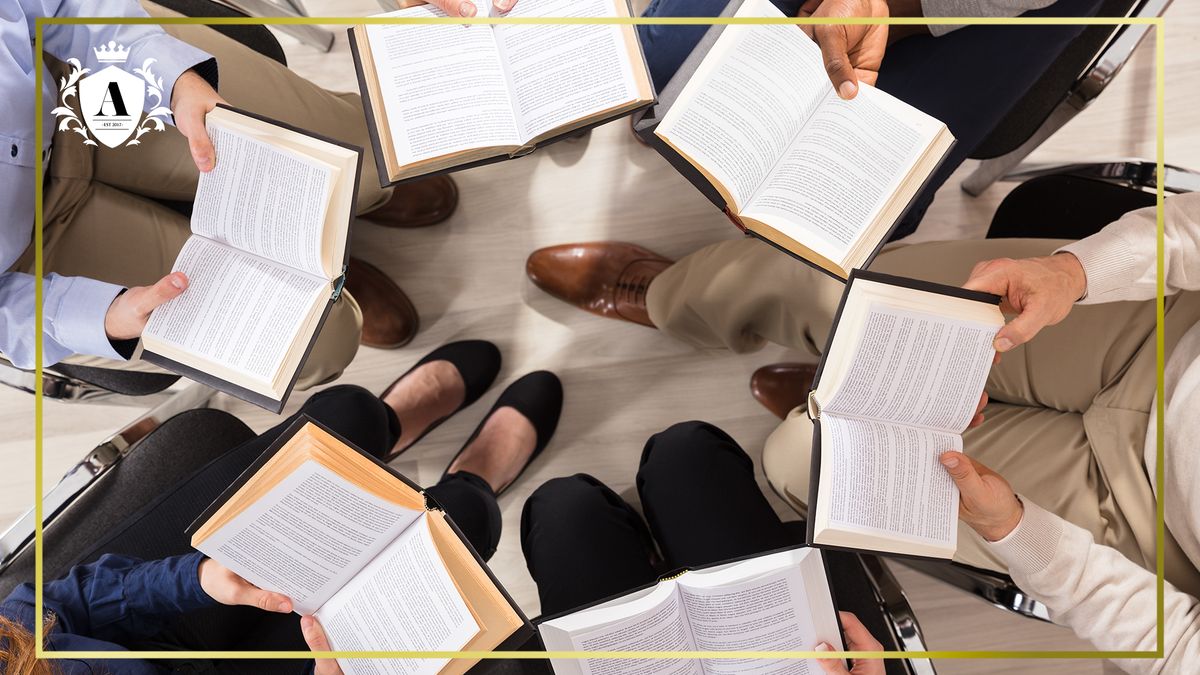 Academy Book Club flyer