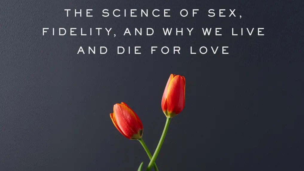 Academy Forum: Justin Garcia - How We Date, Mate, and Navigate Our Love Lives flyer
