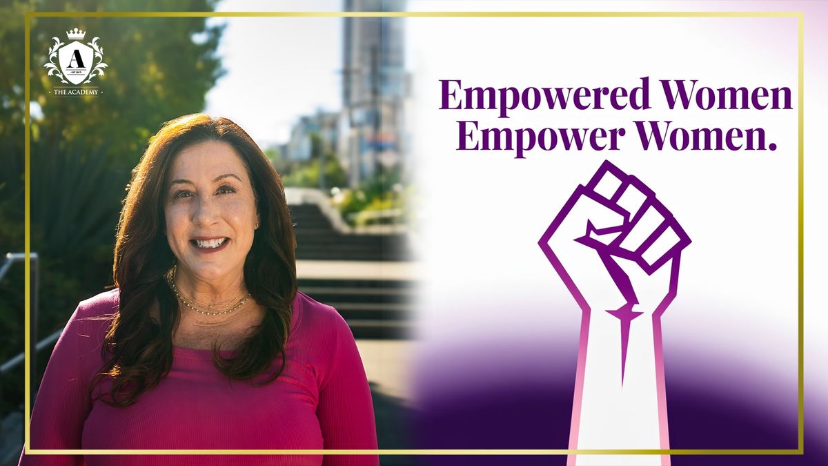 Academy Forum: Women in Power with Christine Pelosi flyer