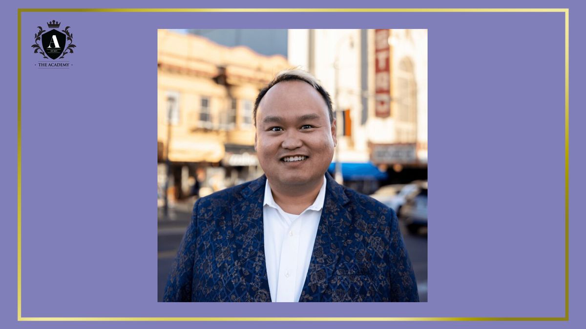 Academy Forum—Election 2026: Michael Nguyen, District 8 Supervisor Candidate flyer