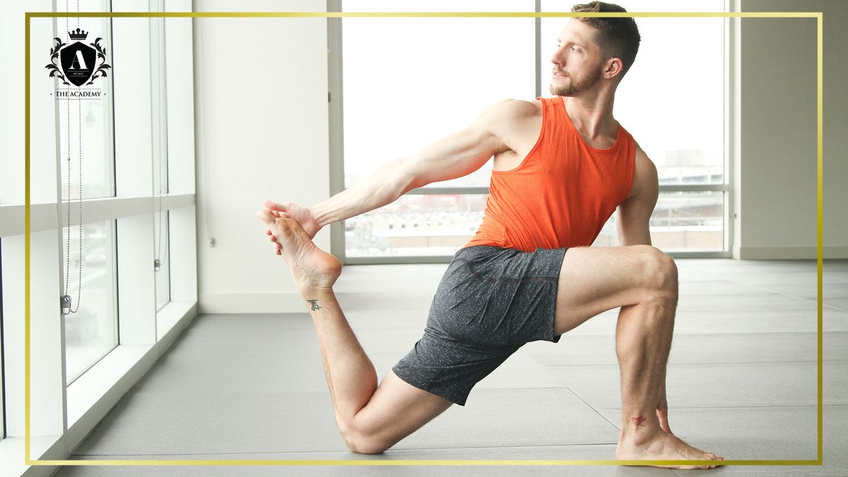 Academy Prosper: Yoga For EveryBody with Steven flyer