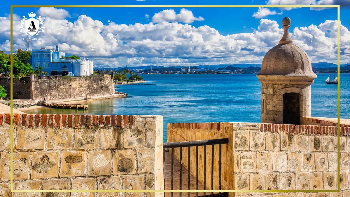 Academy Travel: San Juan, Puerto Rico 2027 flyer