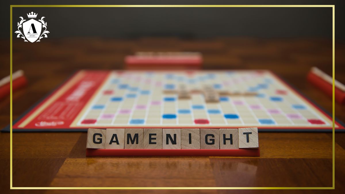 Academy Weekly Game Night   flyer