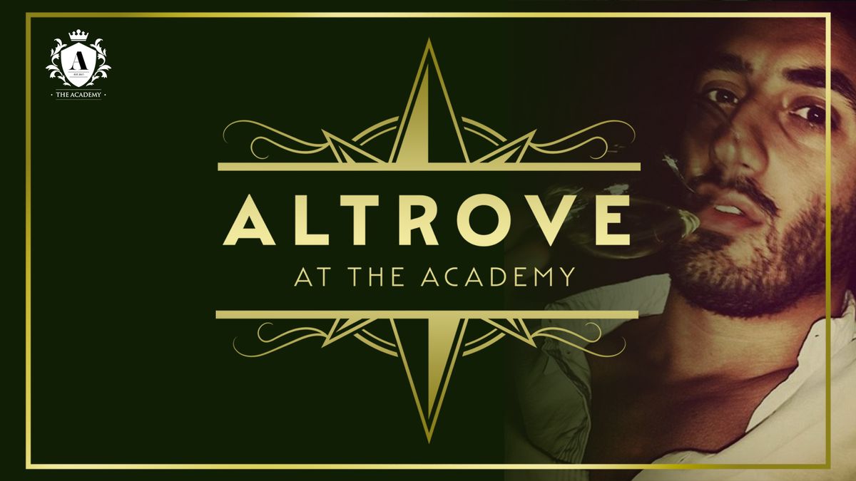 Altrove Wine Bar Soft Opening flyer
