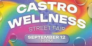 Castro Wellness Fair: Academy Booth hosted by The Kindness Committee flyer
