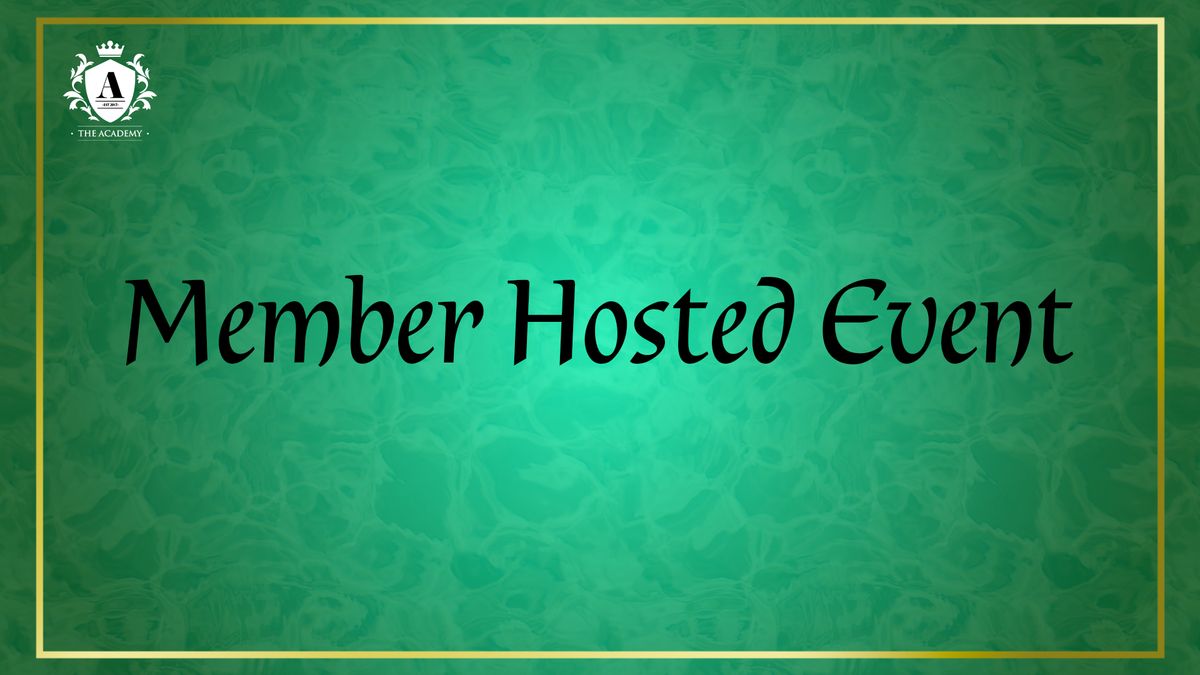 Member Hosted Event: Volunteer Usher - SF Playhouse flyer