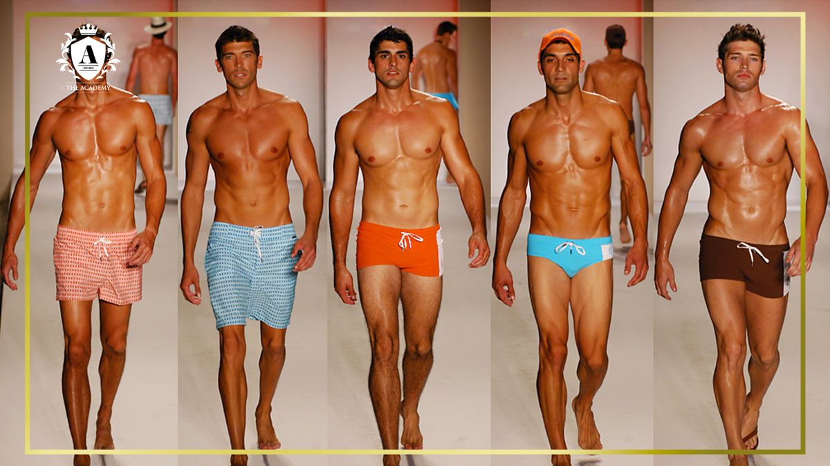 Men's Underwear and Swimsuit Showcase flyer