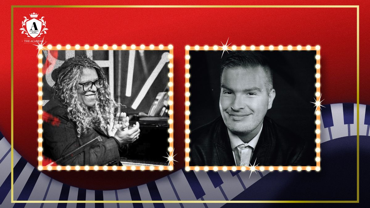 The Academy Presents: BROCK & SPENCER—Cabaret Piano Night flyer