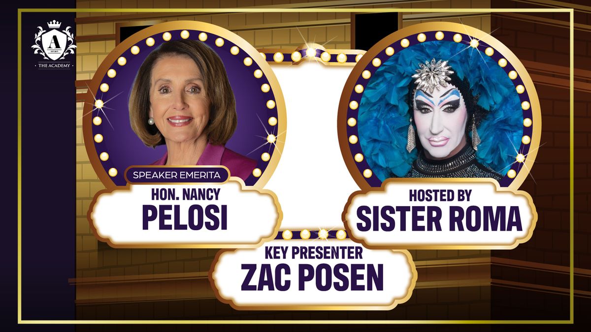 The Academy Presents: The 2026 Legends Awards: Honoring Speaker Emerita Nancy Pelosi 🌟 flyer