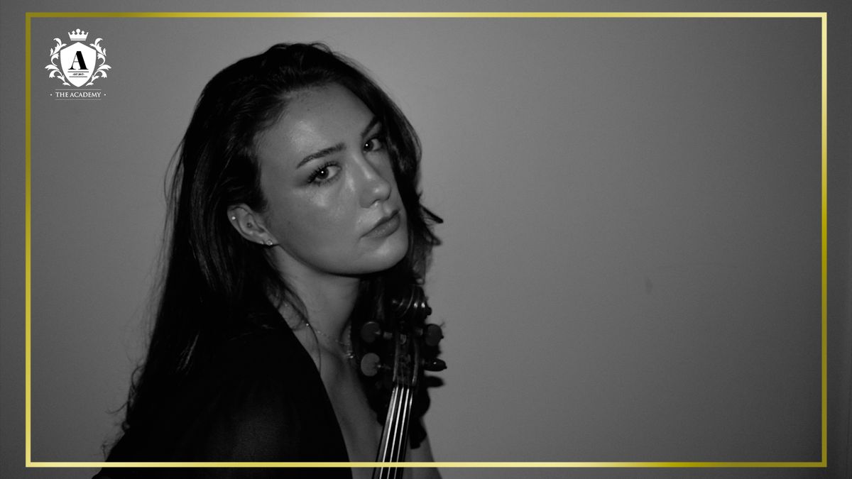 The Academy Presents: Violinist Kate Mayfield in Recital flyer