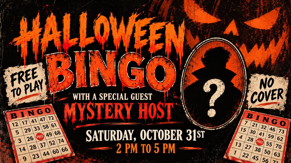 Bullet Bingo - Halloween Edition flyer