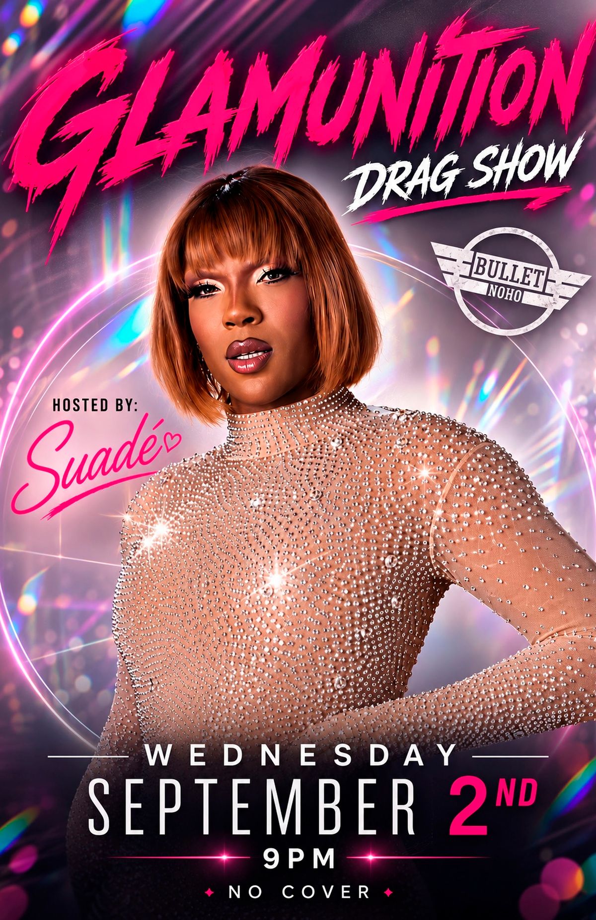 GLAMUNITION DRAG SHOW Hosted by SUADÉ flyer