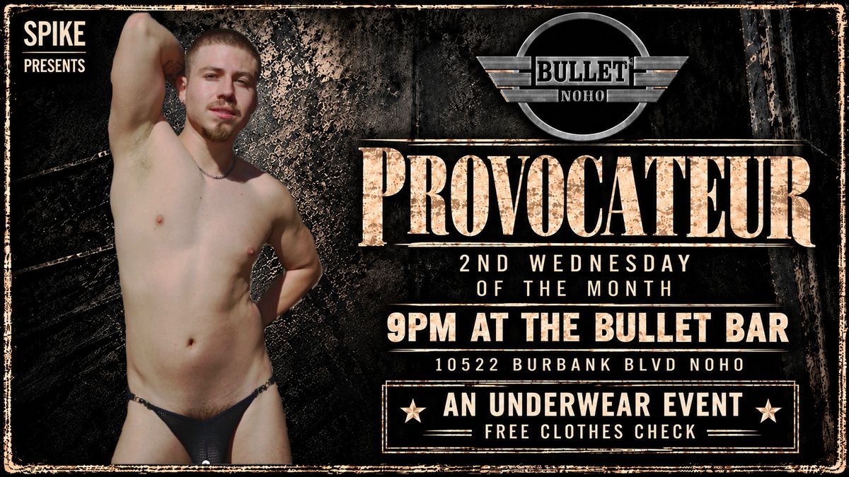 Provocateur - Underwear Party flyer