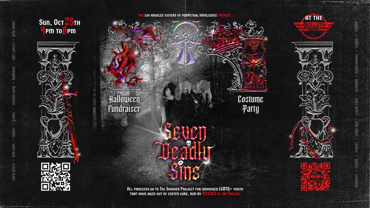 The Sisters of Perpetual Indulgence - Seven Deadly Sins flyer