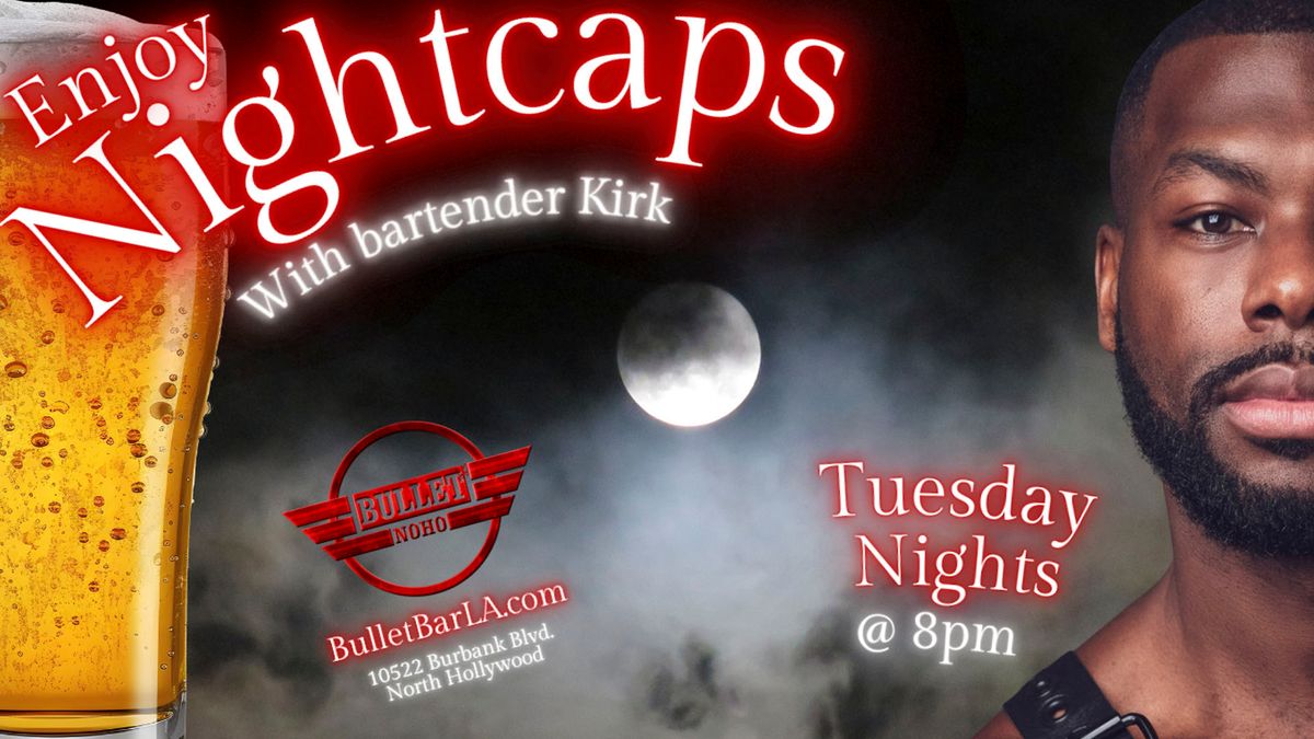 TUESDAY NIGHTS with KIRK flyer