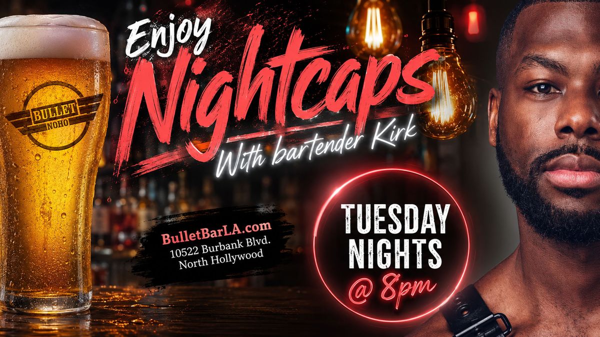 TUESDAY NIGHTS with KIRK flyer