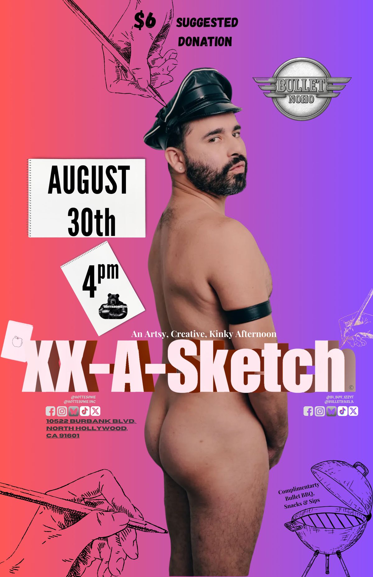 XX-A-SKETCH flyer